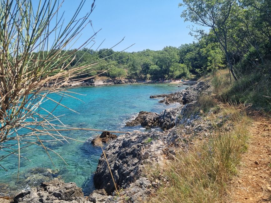 Maria Beach, Krk 06.08.2024