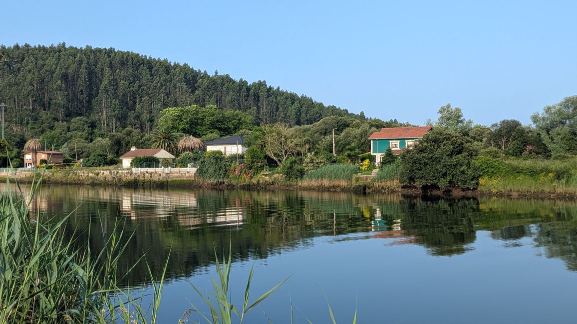 8. Etappe Camino del Norte von Boo de Piélagos nach Santillana del Mar