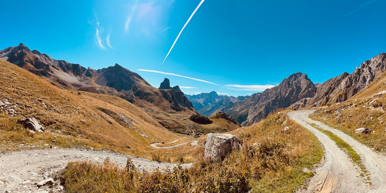 Ein letzter Blick ins Valle Maira