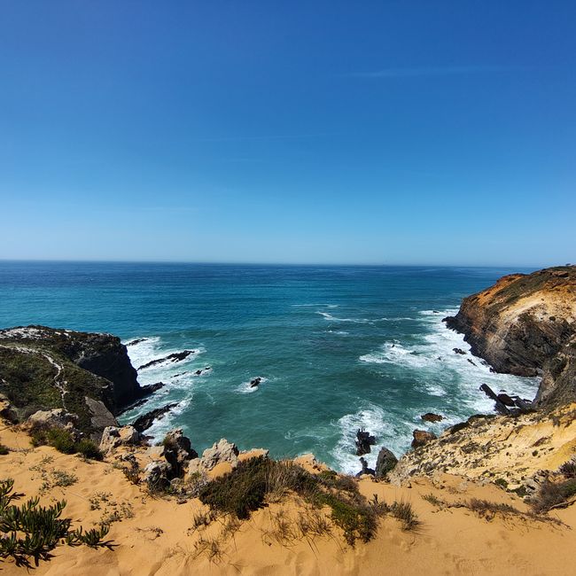 Zambujeira do Mar -> Almograve
