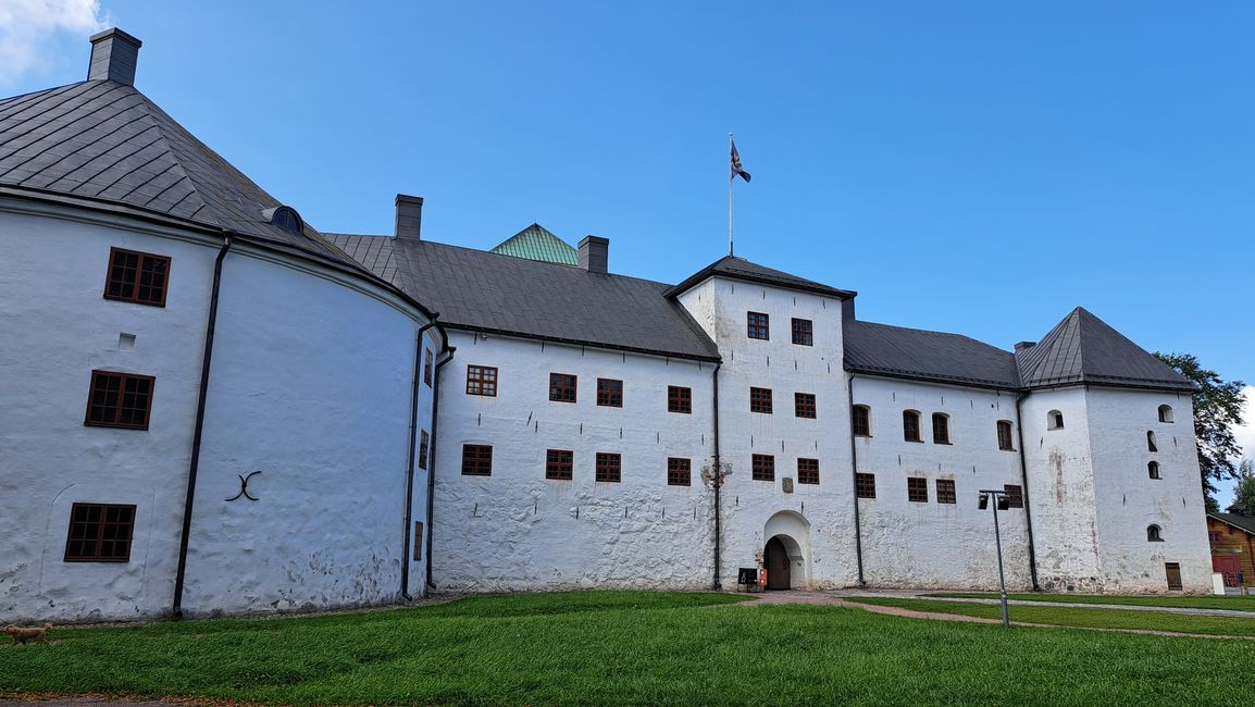 Main entrance castle