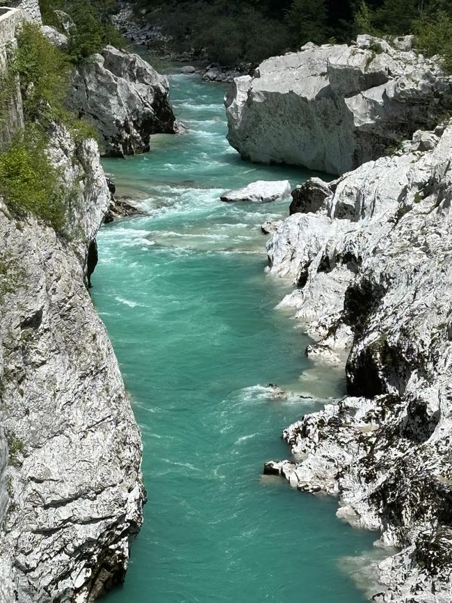 Soca- Tag 2 bis Bovec