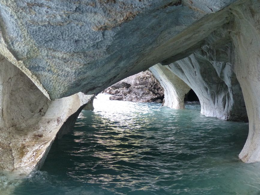 Chile, Marmorhöhlen