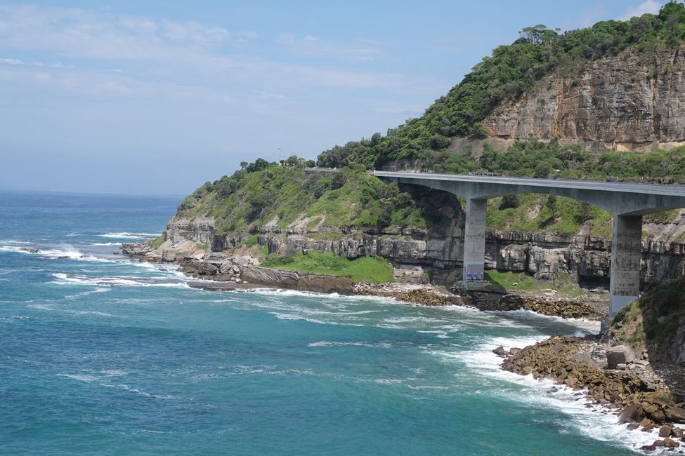 In the city of Wollongong ....