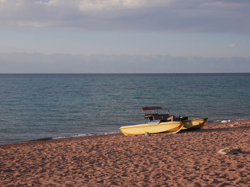 Il Lago Issyk Kul: Una piccola pausa al grande lago