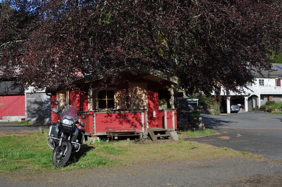 Motorradtour nach Norwegen im Mai 2019