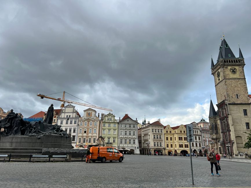 Spaziergang durch Prag