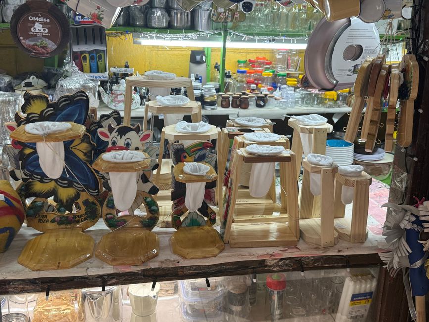 Im Mercado Central -  lokale "Cafe Maschinen"