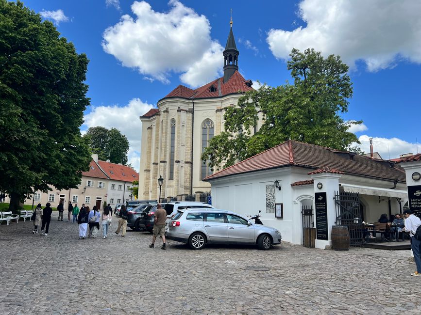 Spaziergang durch Prag