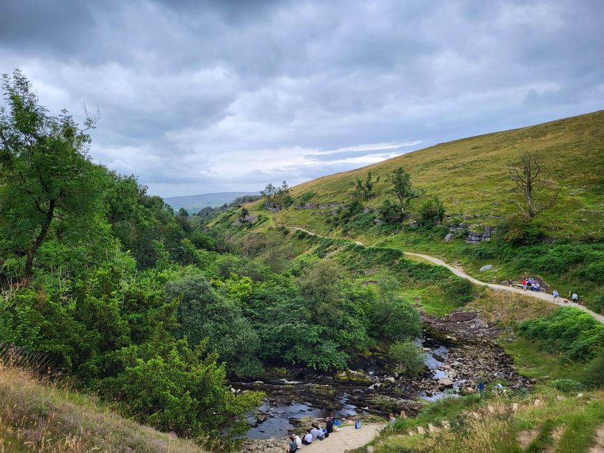 Senda de las Cascadas de Ingleton