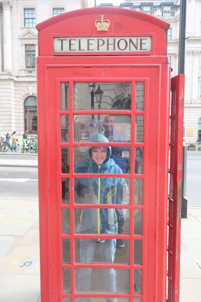 London Telefonzelle