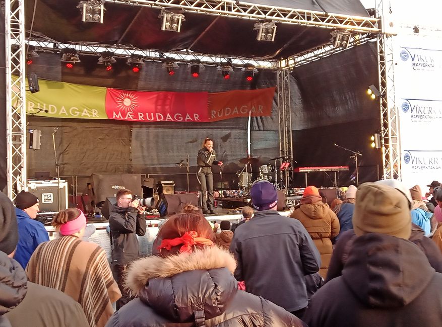 Geothermie und Stadtfest