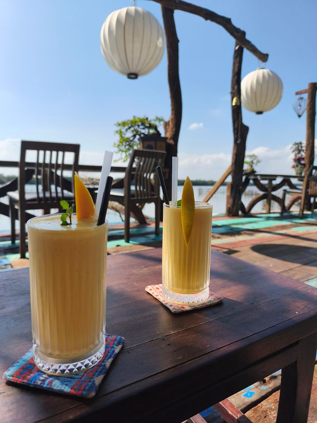 Chillen am Strand und anderen Ortes