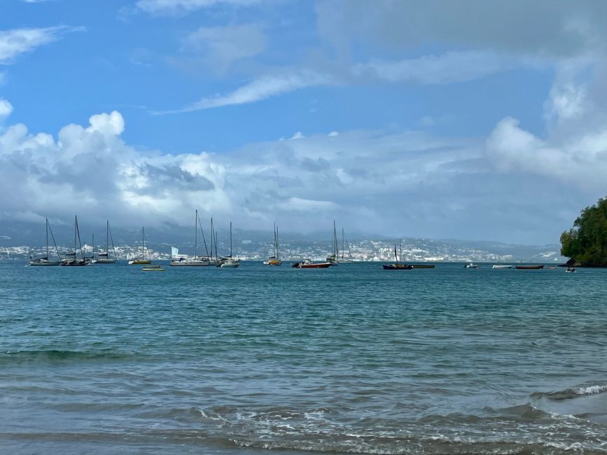 Anse A‘rne - Sonne