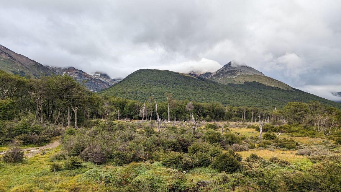 Laguna Esmeralda & Glarcia Martial (Tierra del fuego)