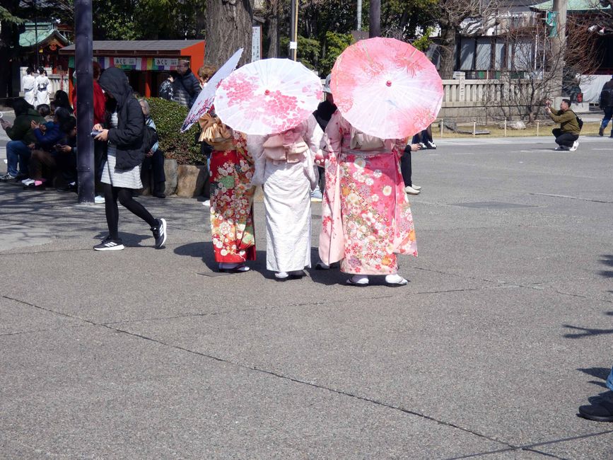 Der ältesten Tempel in Tokio Sensō-ji