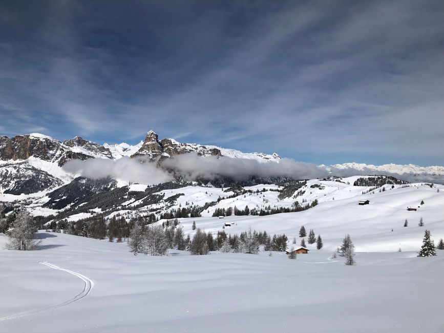 South Tyrol region Alta Badia