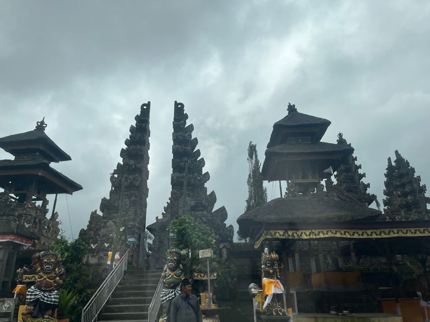 Einmal quer durch Bali
