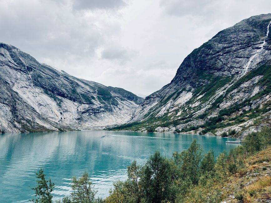 Nigardsbreen - la glace éternelle (?)