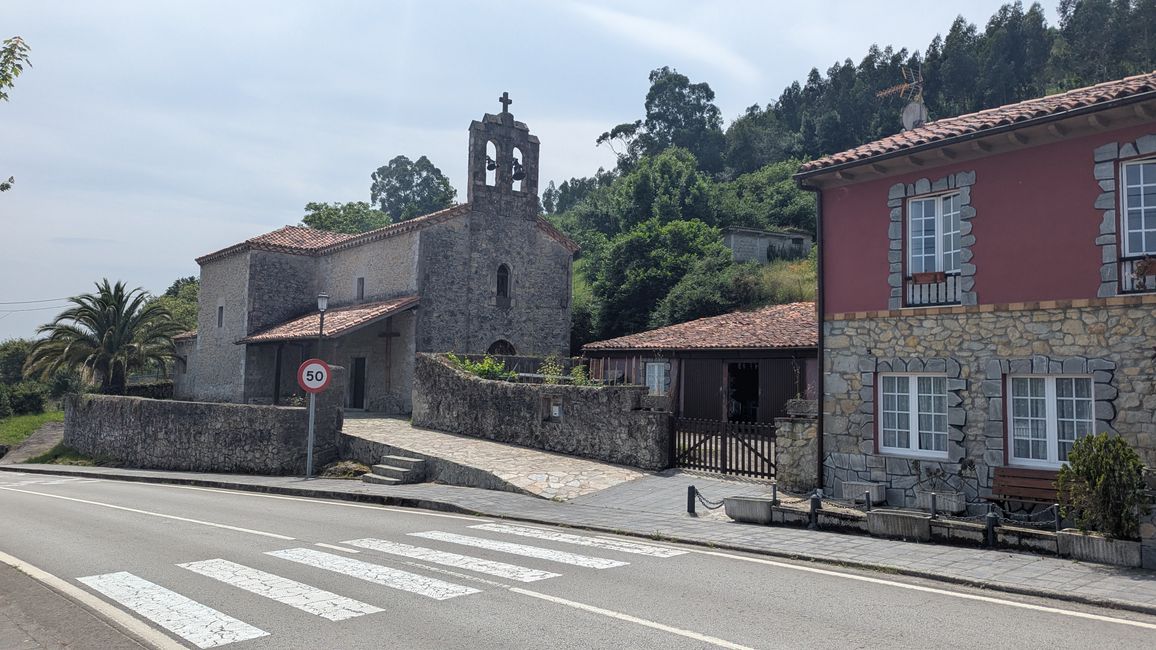10. Etappe Camino del Norte von Comillas nach Serdio