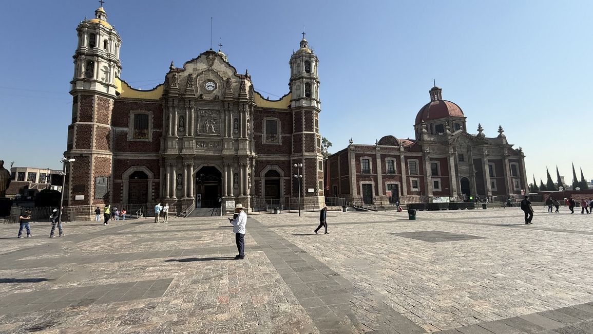 Antigua Basílica La Virgen de Guadalupe