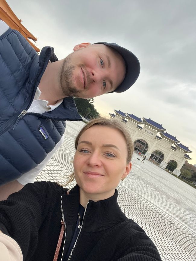 Taipei hat direkt geliefert