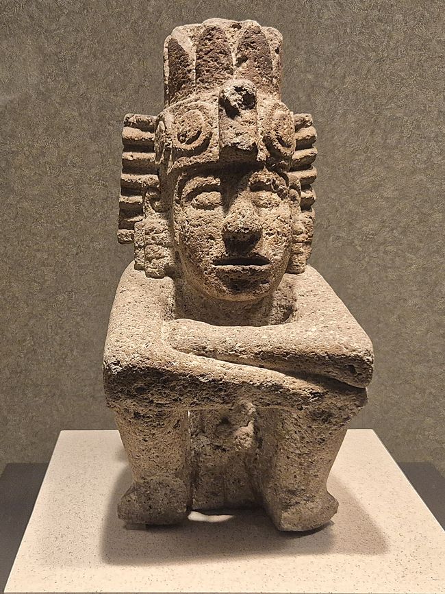 Tláloc - dios azteca de la lluvia, el agua y la fertilidad