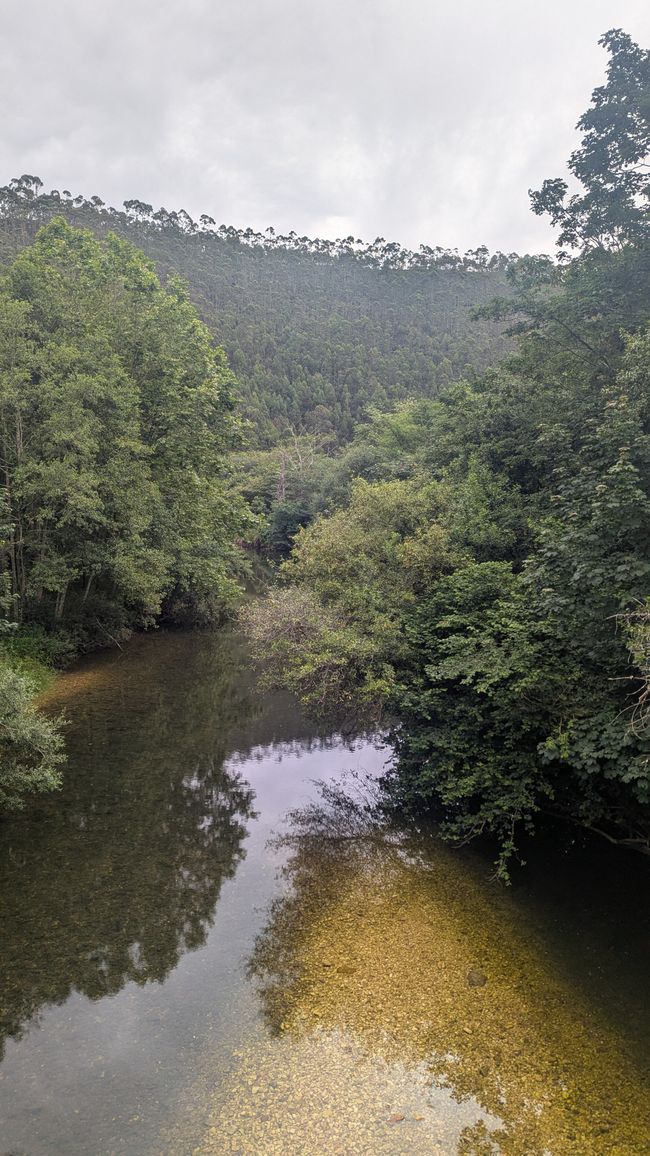 13. Stage Camino del Norte from Barro to Camango