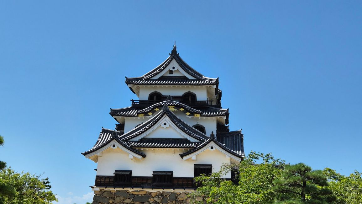 在日本的内陆