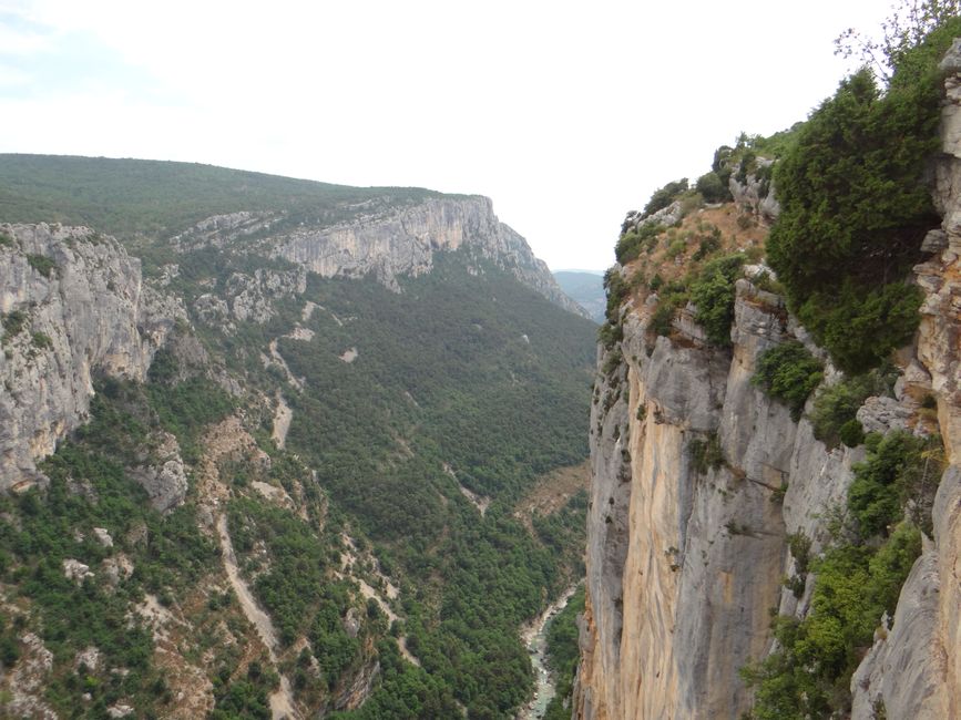 Etappe 4: Menton - Gorge du Verdon- Saint Julien-du-Verdon 