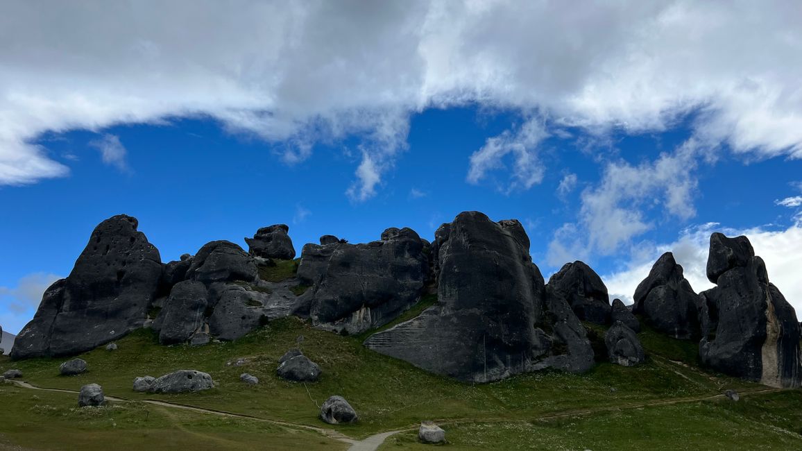 Castle Hill beim Arthurs Pass