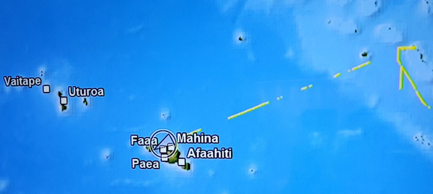Día 63 y 64 de 175: Crucero alrededor del mundo - Papeete/Tahití