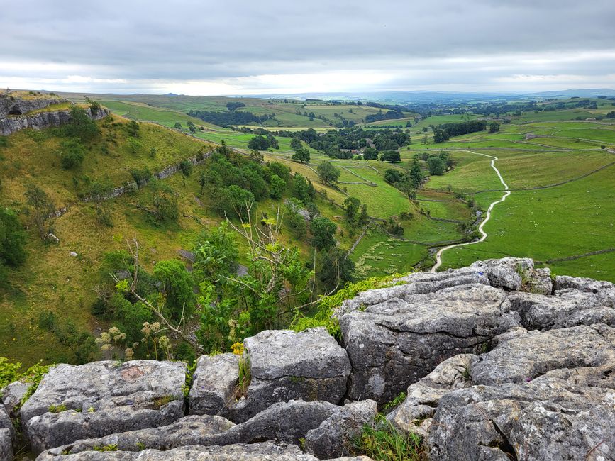 Hike around Malham