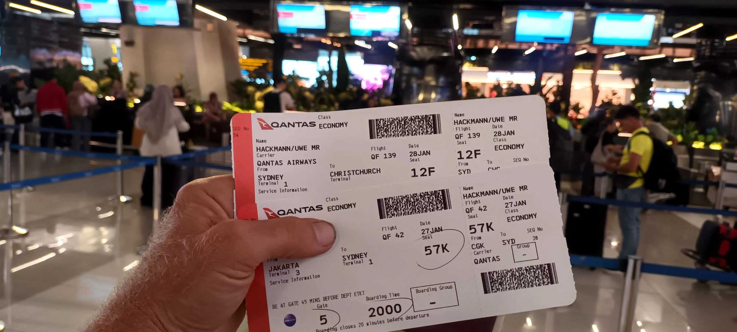 Je peux envoyer les bagages