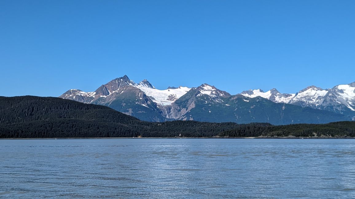 Etiqueta 24: Viaje a Juneau: Erupción de glaciares y 20.000 turistas