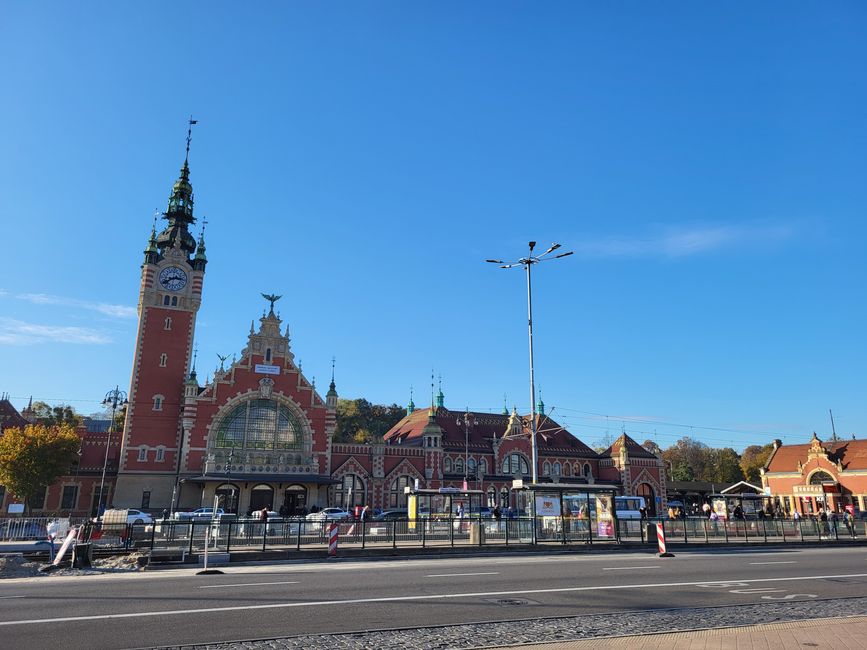 Estación de tren Danzig