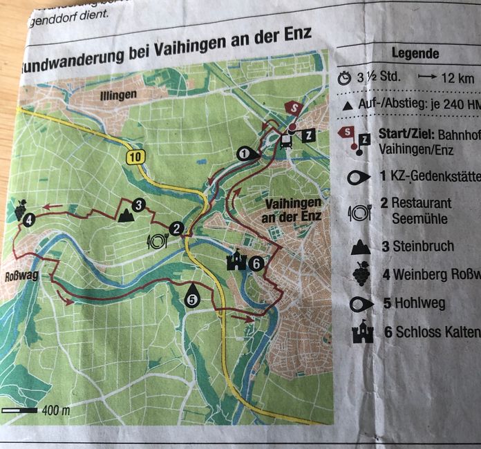 Hiking day near Vaihingen an der Enz