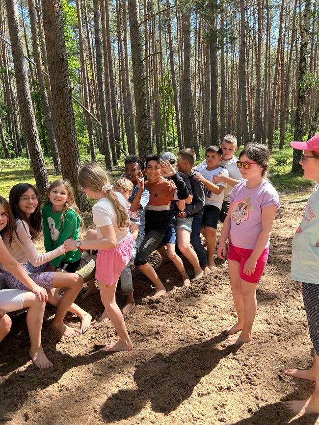 School trip to Petzow