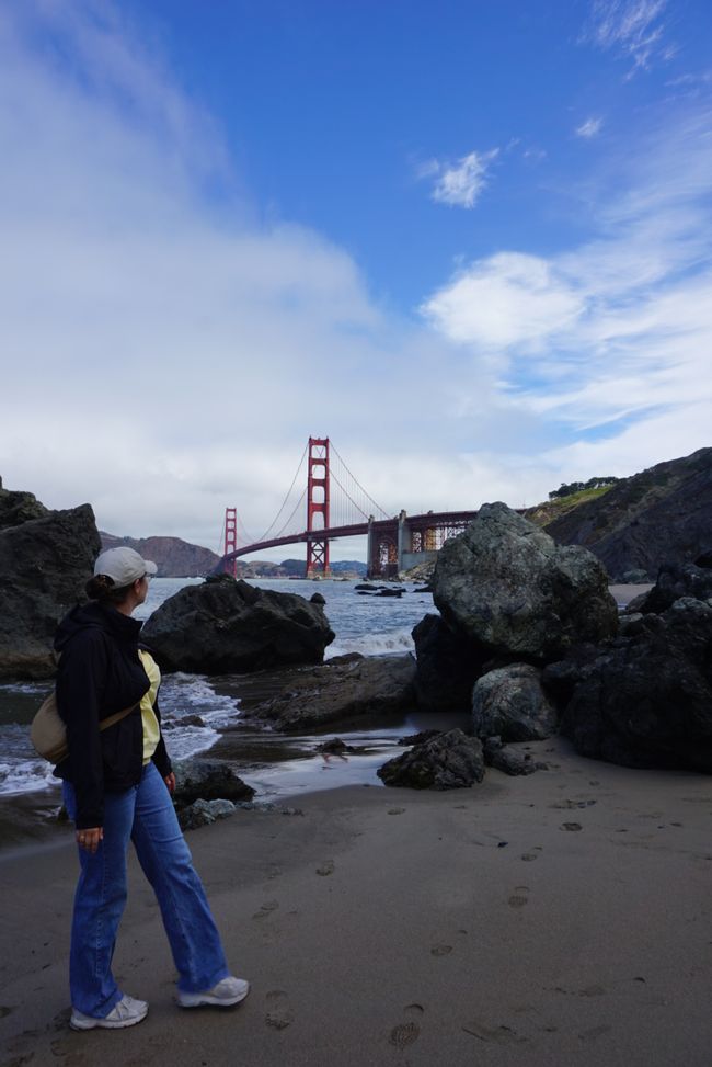 Tag 1 in San Francisco