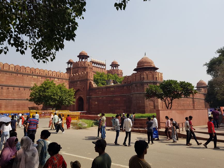 Red Fort and Old Delhi