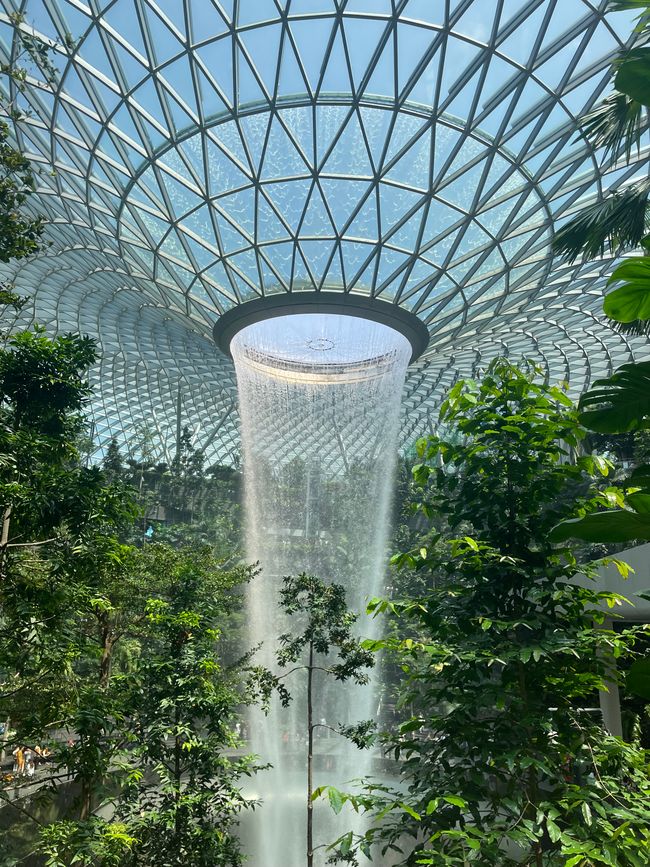 Jewel direkt am Flughafen