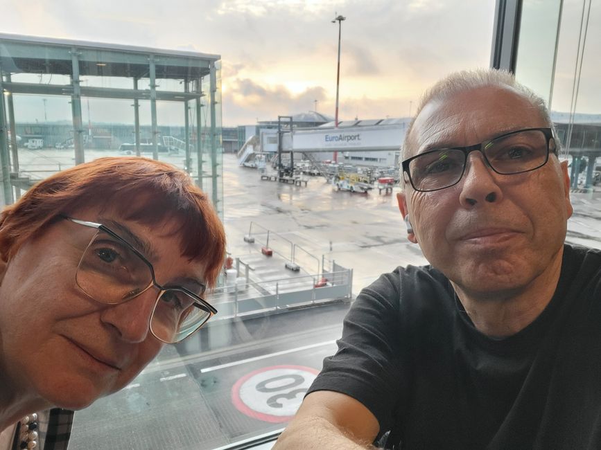 El viaje comienza ...