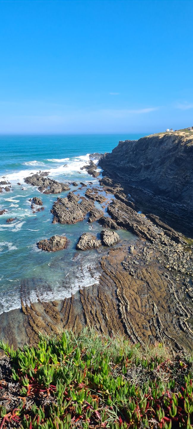 4. Etappe Cavaleira - Zambujeira do Mar