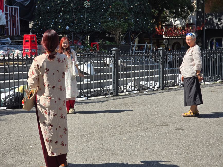 Hanoi, ein Blick zurück in Wehmut