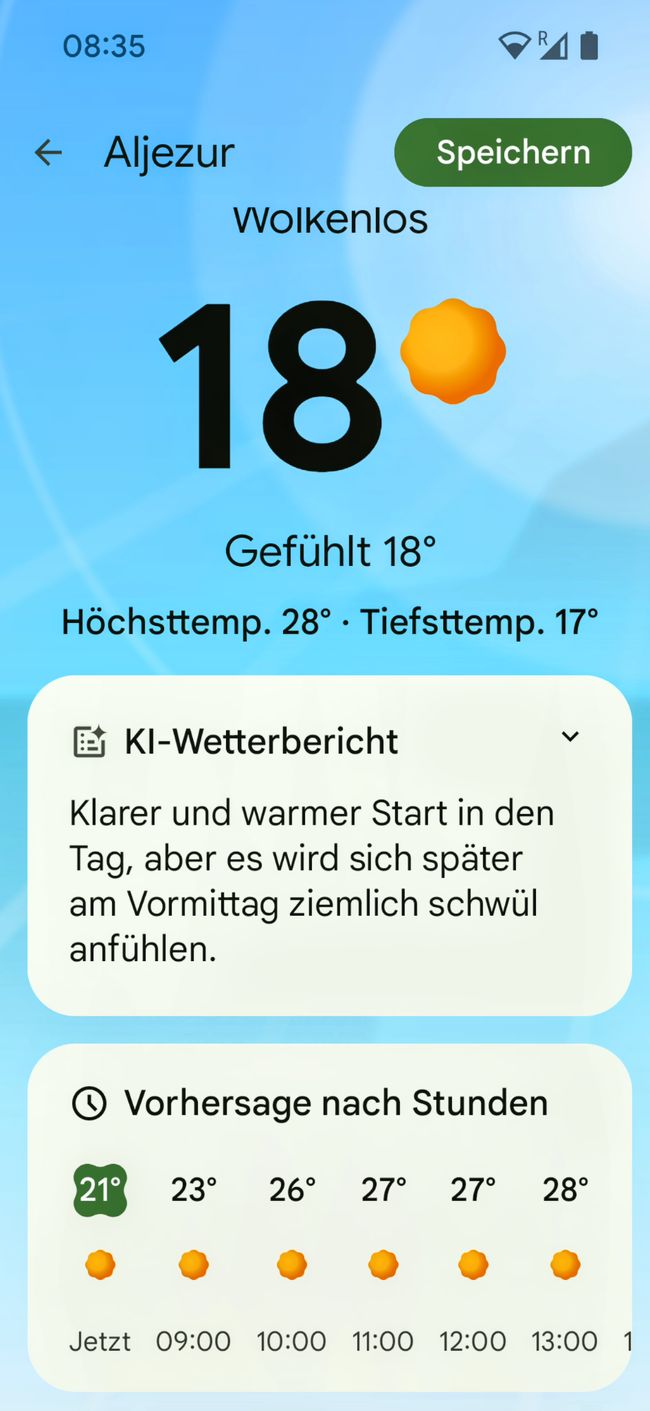 5. Etappe von Carrapateira nach Arrafine