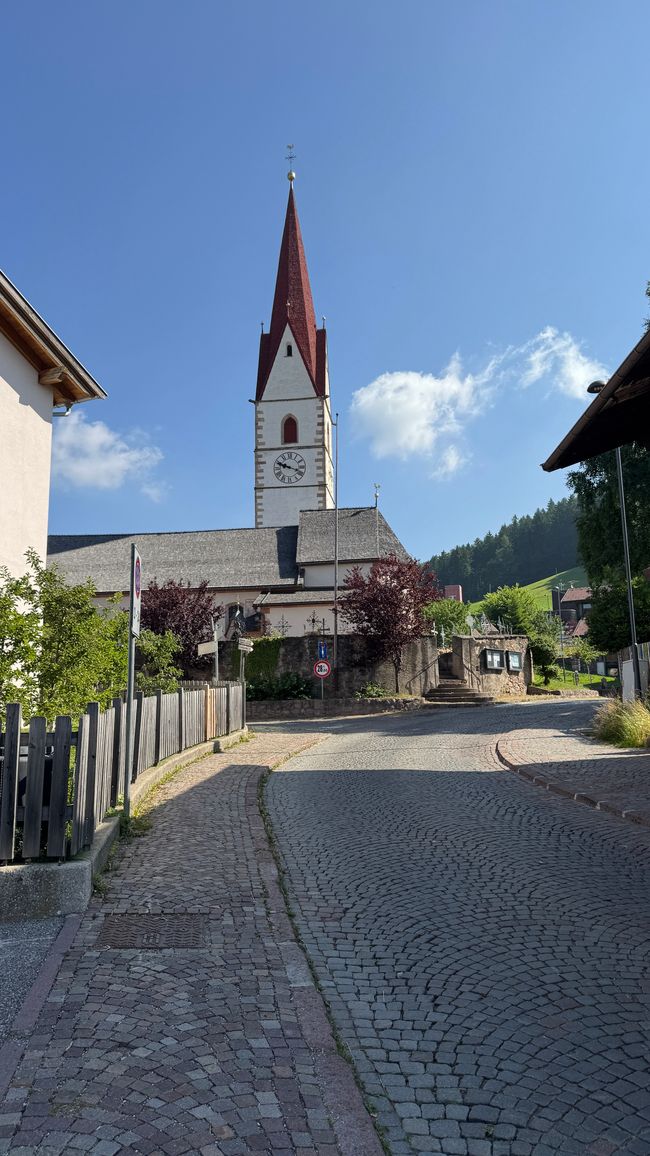 Am Berg Burgstall-Vöran