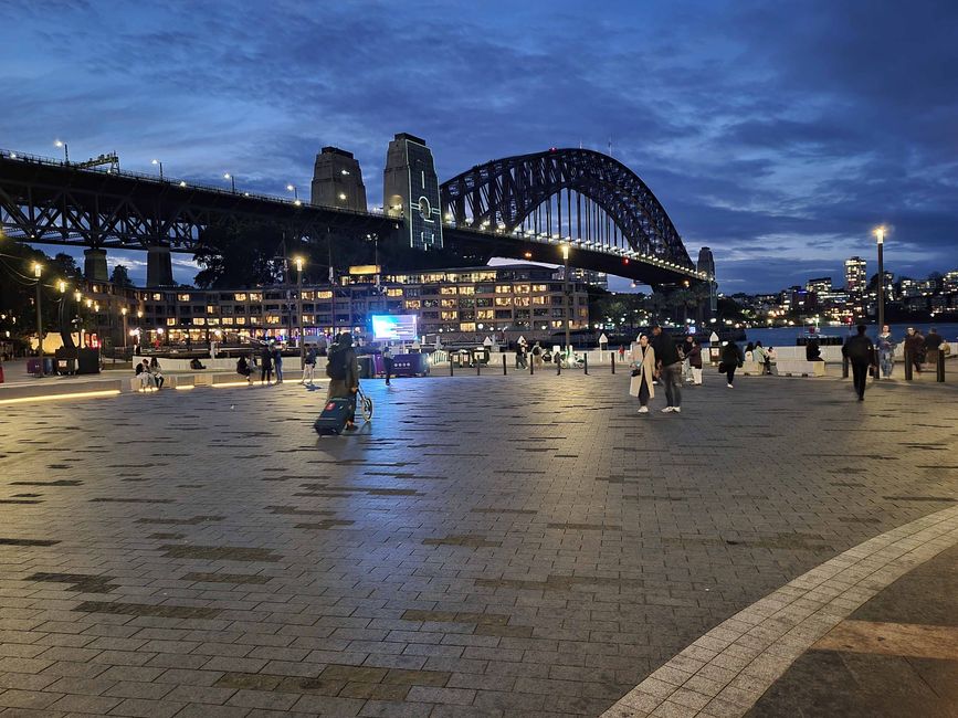 Sydney, 2ème jour