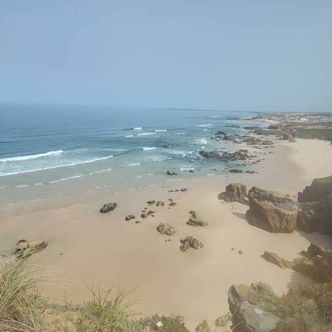 Vila Nova de Milfontes -> Porto Covo