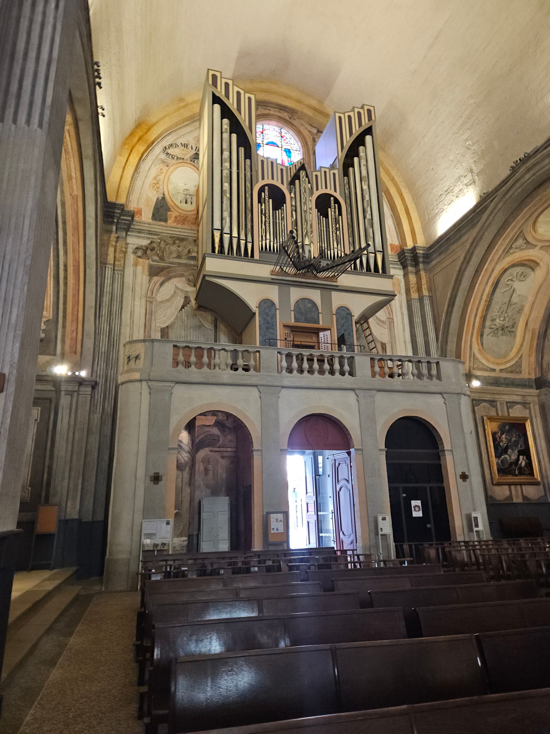 奥朗日大教堂的风琴 Cathédrale Notre-Dame-de-Nazareth de Orange