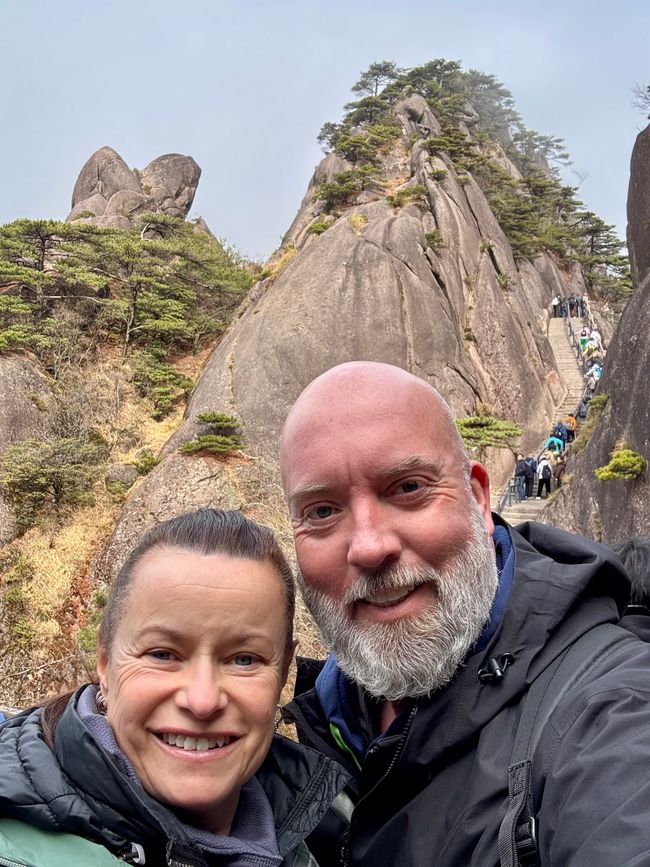 Part 4
 Huangshan and Yunhe